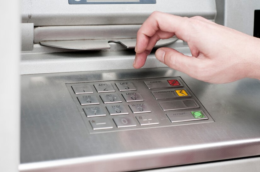 Đổi mã PIN tại cây ATM