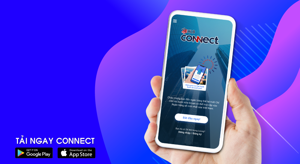 Ngân hàng số HLB Connect