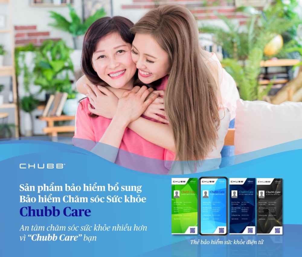 Bảo hiểm Chăm sóc Sức khỏe - Chubb Care