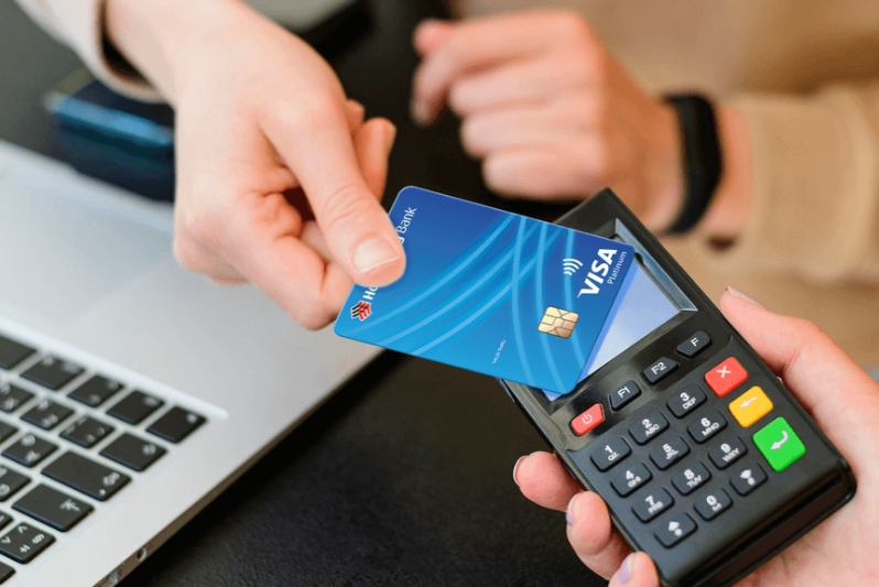 Cách cà thẻ VISA Debit của Ngân hàng Hong Leong