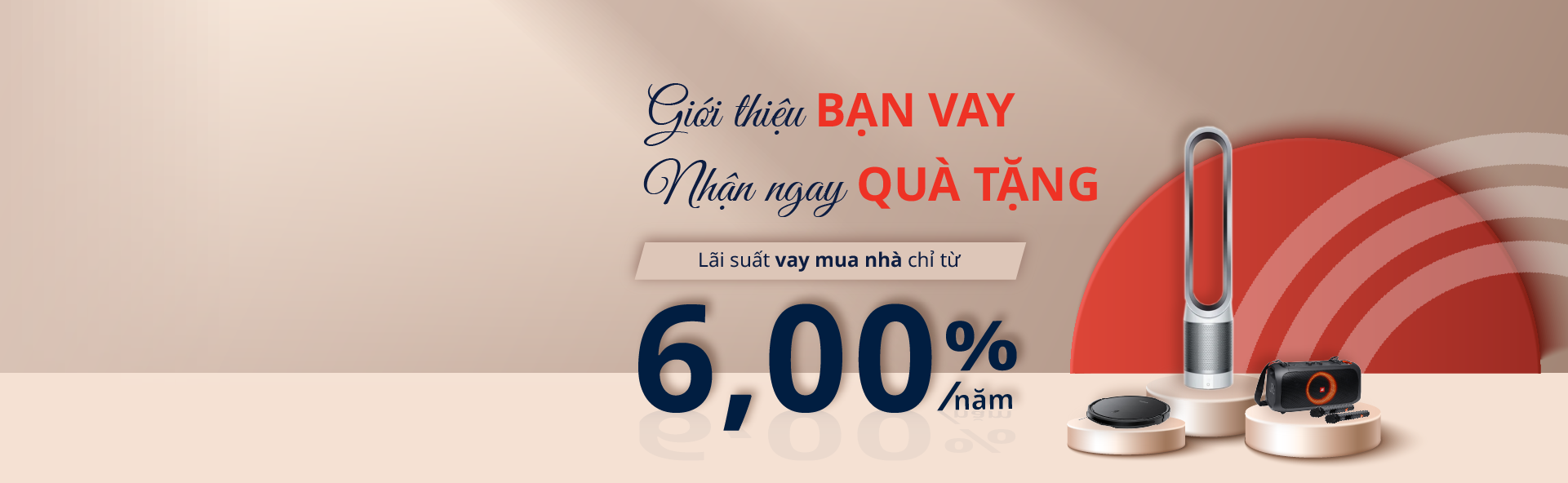 Giới thiệu bạn vay - Nhận ngay quà tặng